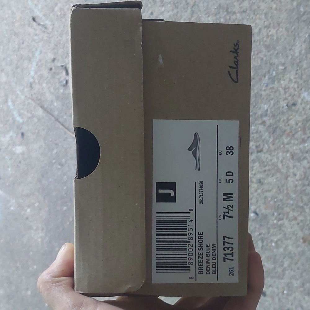 7.5 Brand new never worn Clark's cloudsteppers